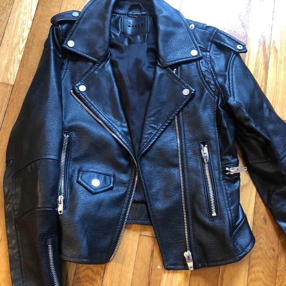 Blank NYC (Nordstrom-brand) Jackets & Blazers - Blank NYC Nordstrom-brand faux leather moto jacket